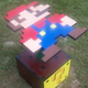 Illustration for article titled This Super Mario Side Table Makes Your Home a Mushroom Kingdom Castle